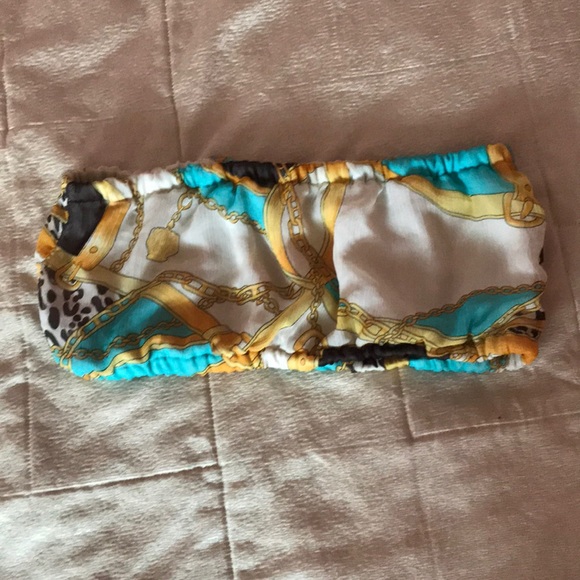 Gold Chain Bandeau - Picture 1 of 3